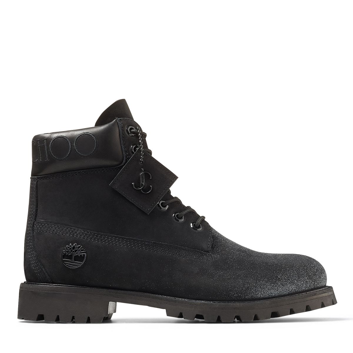 boots jimmy choo x timberland