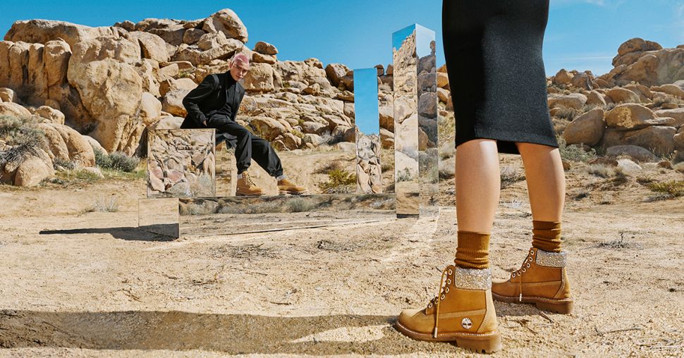 La collab’ qui claque : des boots Jimmy Choo x Timberland