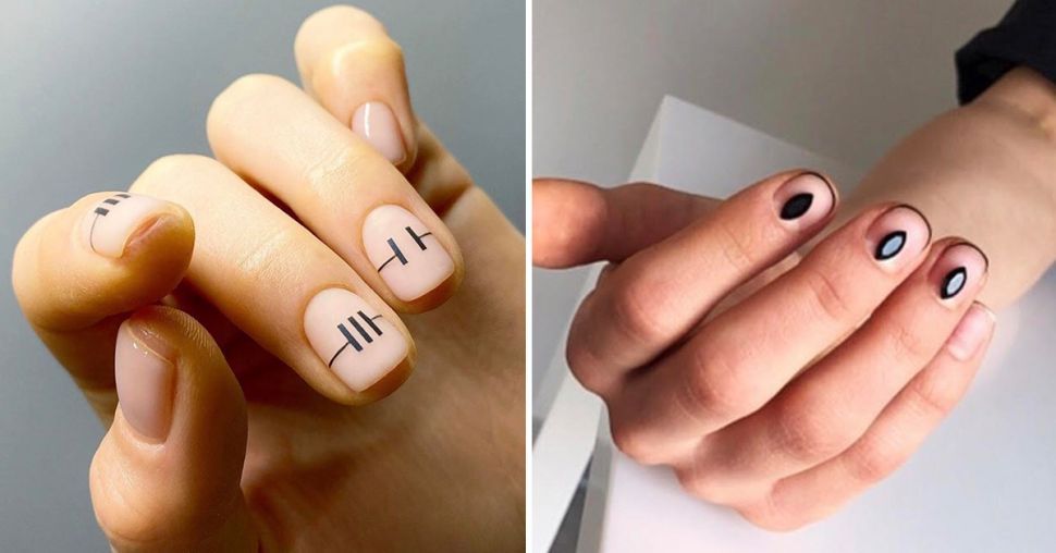 C’est quoi la “virgin manucure”, la tendance nail art ultra minimaliste ?