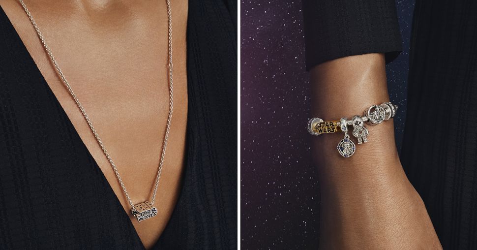 Star Wars x Pandora : des bijoux venus d’une autre galaxie