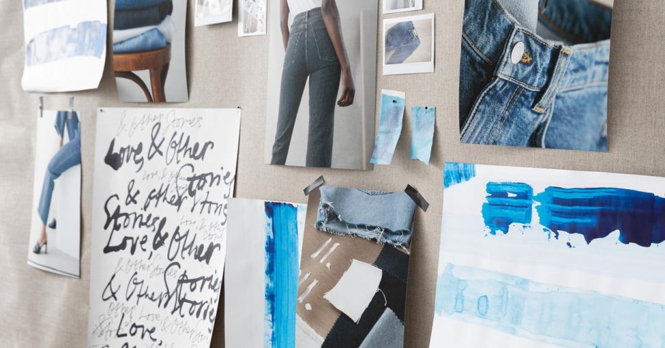 &Other Stories imagine des jeans durables en coton bio