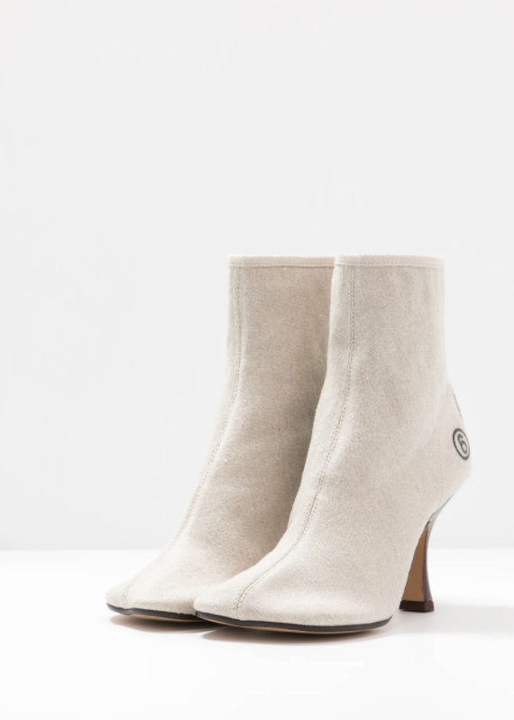 MM6 Maison Margiela - Bottines à talons hauts