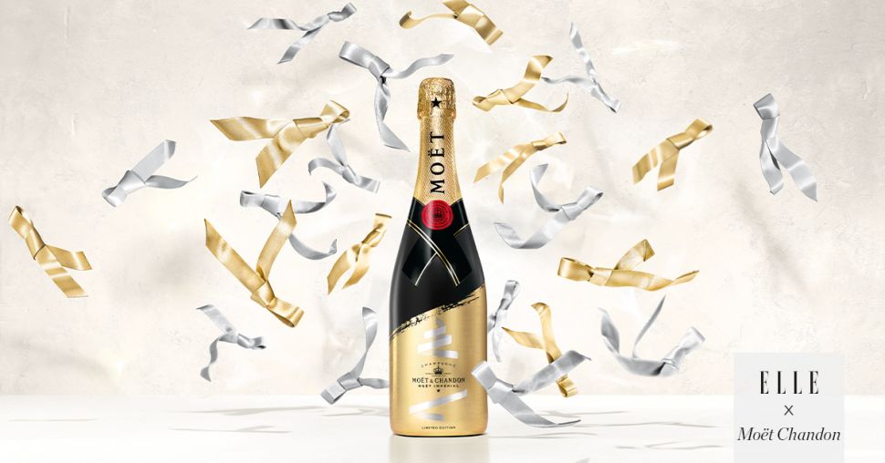 Gagnez une bouteille de champagne Moët & Chandon pour des fêtes pétillantes