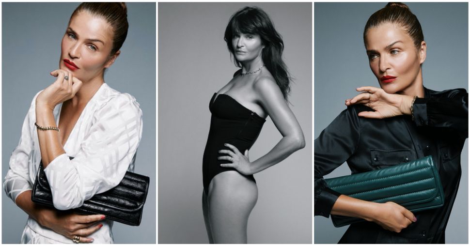 Anine Bing x Helena Christensen : la collab’ pour se la jouer “supermodel”