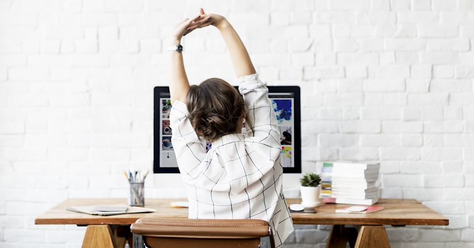 4 étirements pour détendre les muscles les plus utilisés en télétravail