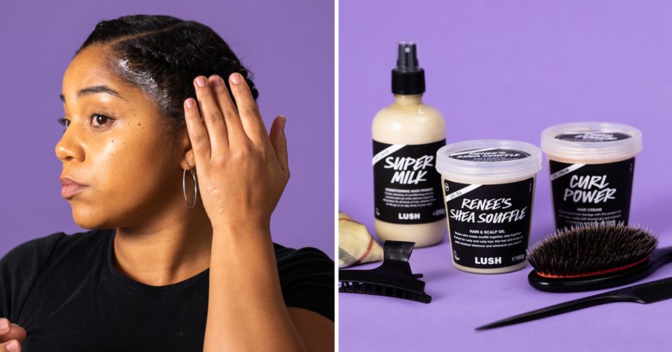 Lush dévoile une gamme capillaire dédiée aux cheveux afros