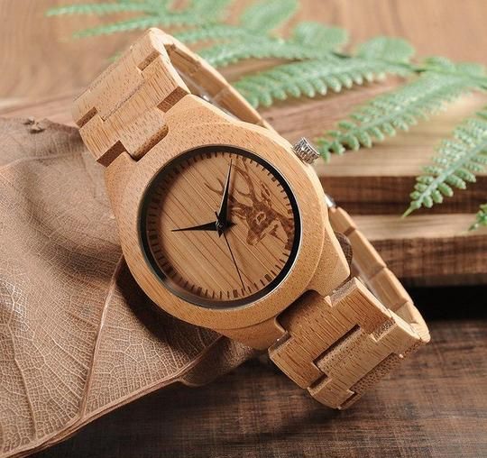 Montre en bois : un cadeau tendance et écologique