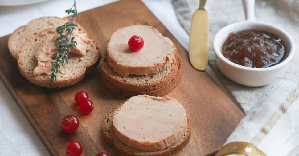 Noël : 3 délicieuses alternatives au foie gras