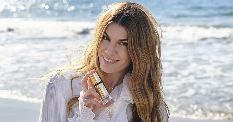 Bianca Brandolini d’Adda, nouvelle ambassadrice Estée Lauder, nous livre ses conseils beauté