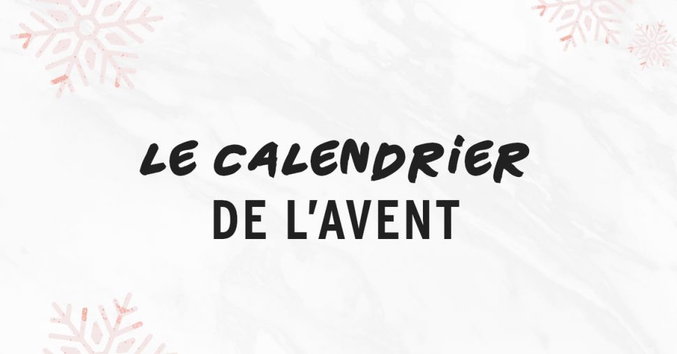 Calendrier de l’avent du ELLE 2020