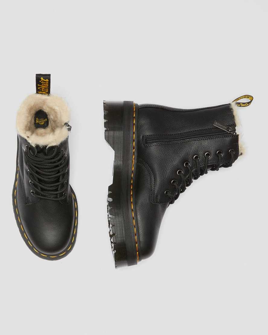 Dr Martens plateform boots