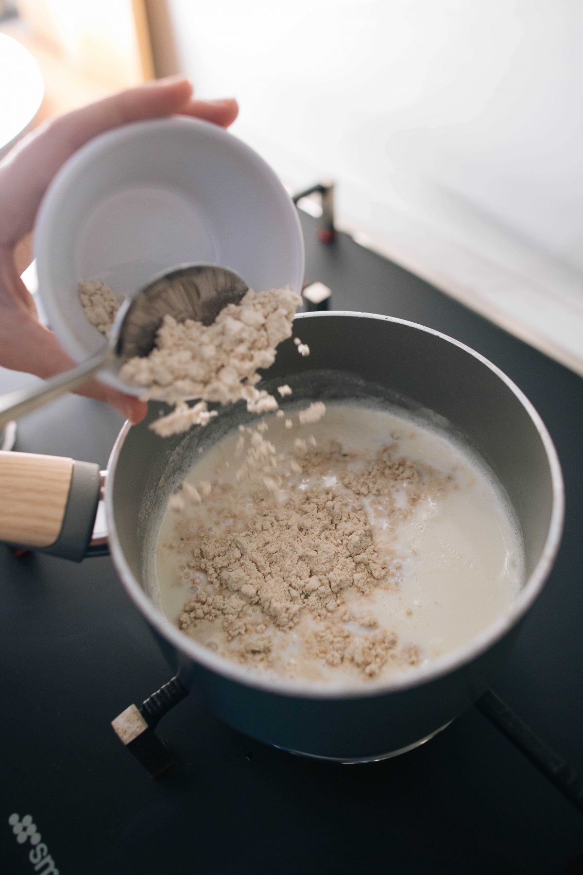 F1 Repas salé saveur champignons et fines herbes