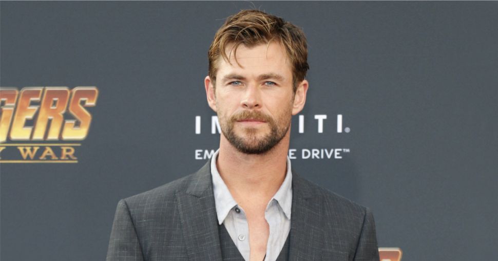 Chris Hemsworth est le nouvel ambassadeur Hugo BOSS