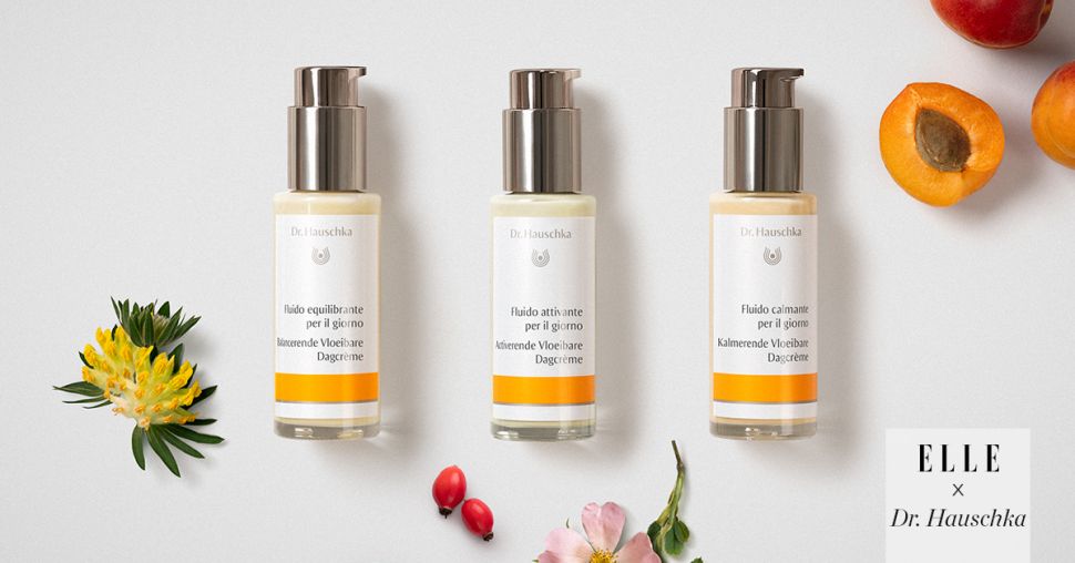 Testez la routine en trois étapes de Dr. Hauschka, avec les toutes nouvelles Crèmes de Jour Fluides !