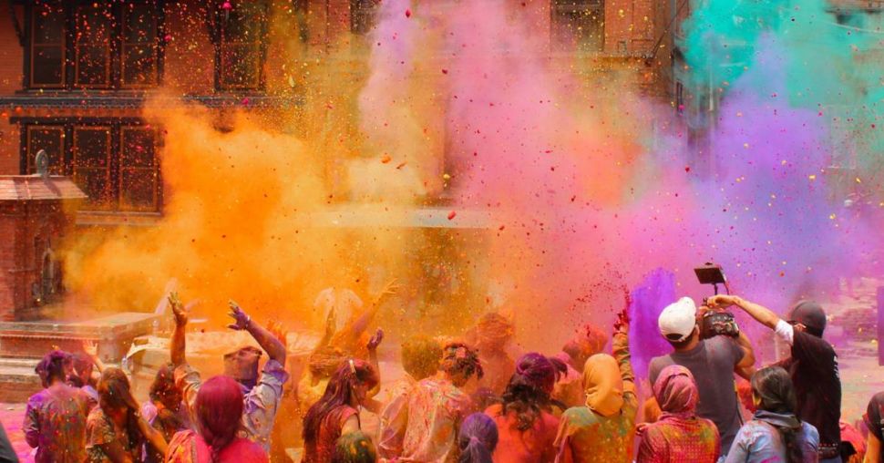 Holi, la fête des couleurs en Inde