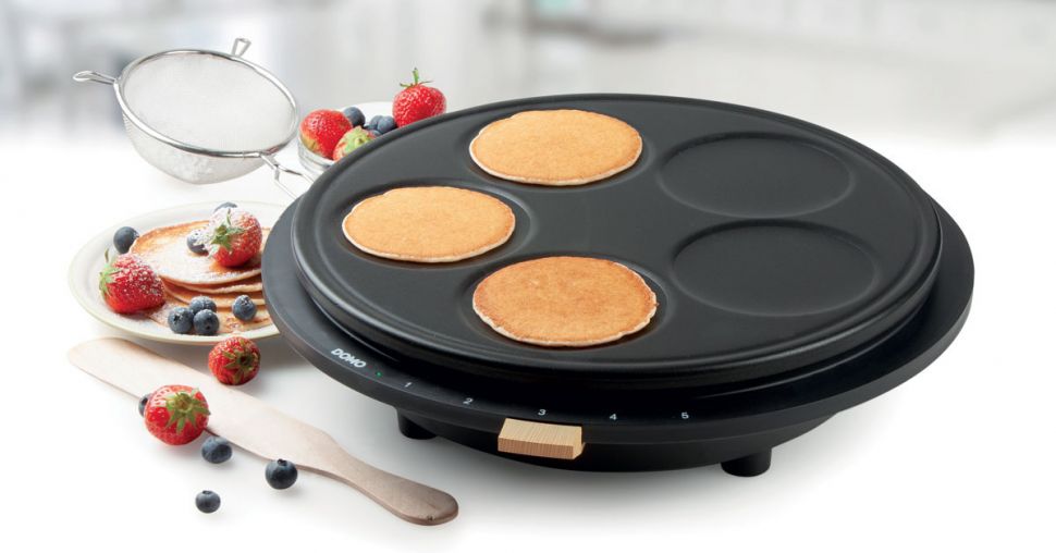 On a testé : faire des crêpes avec le Party Cooking DOMO