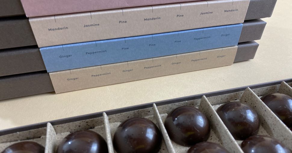 Une marque belge lance des chocolats thérapeutiques aux huiles essentielles