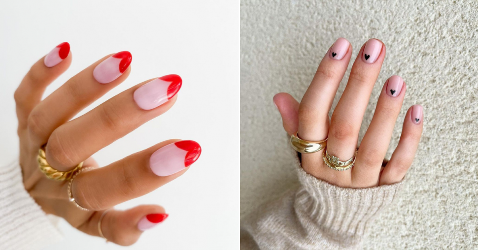 Les plus beaux nail arts de Saint-Valentin repérés sur Instagram