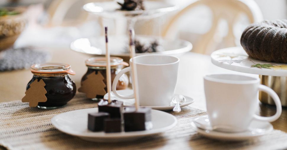 Un chocolat chaud gourmet avec Noir Pangaré