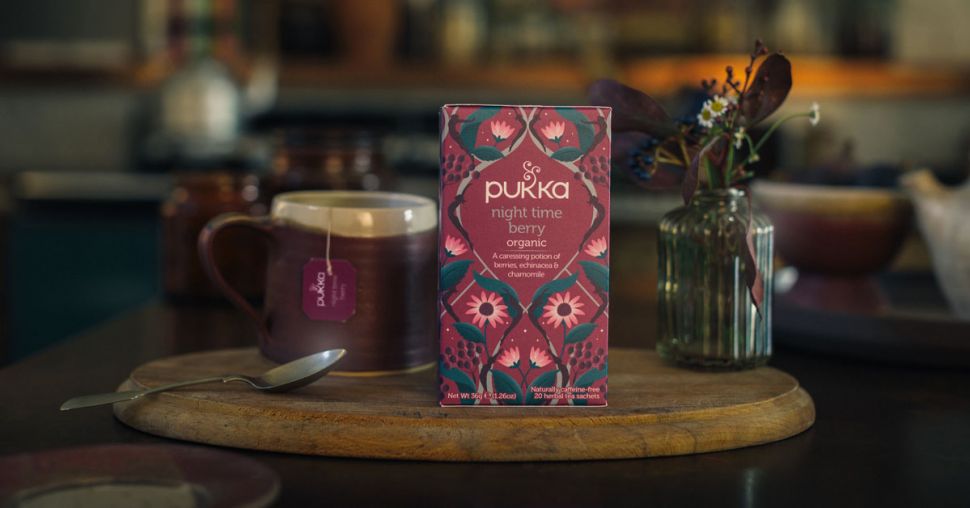 Passez une Berry Good Night avec la nouvelle infusion Pukka