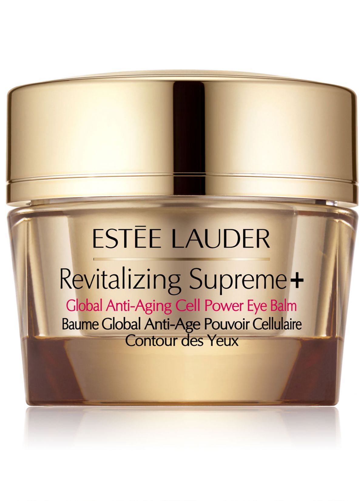 De Revitalizing Supreme+ Baume Global Anti-Aging pouvoir cellulaire contour des yeux - Estée Lauder