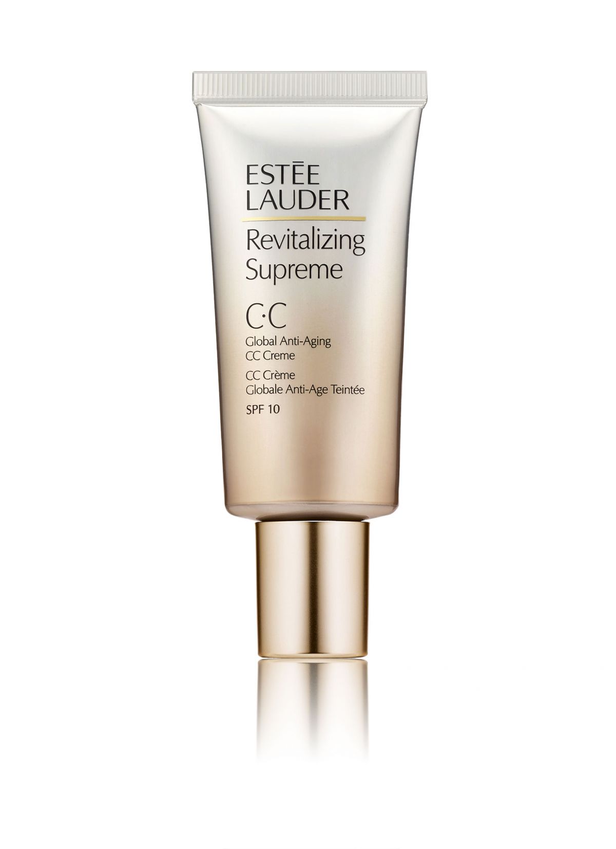 Revitalizing Supreme CC Crème Global Anti-âge CC Teintée SPF 10 - Estée Lauder