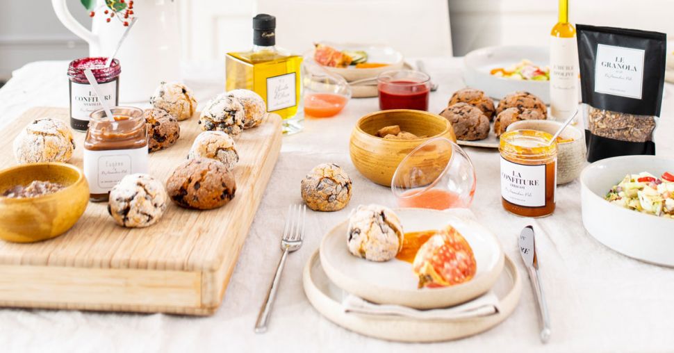 Le brunch sans gluten d’Amandine Poli