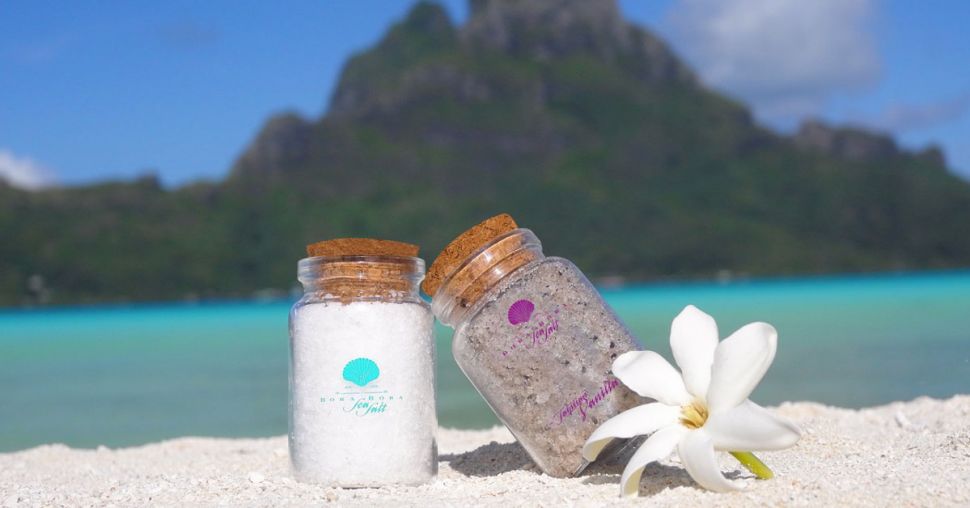 Bora Bora Sea Salt : un sel de mer polynésien en Belgique