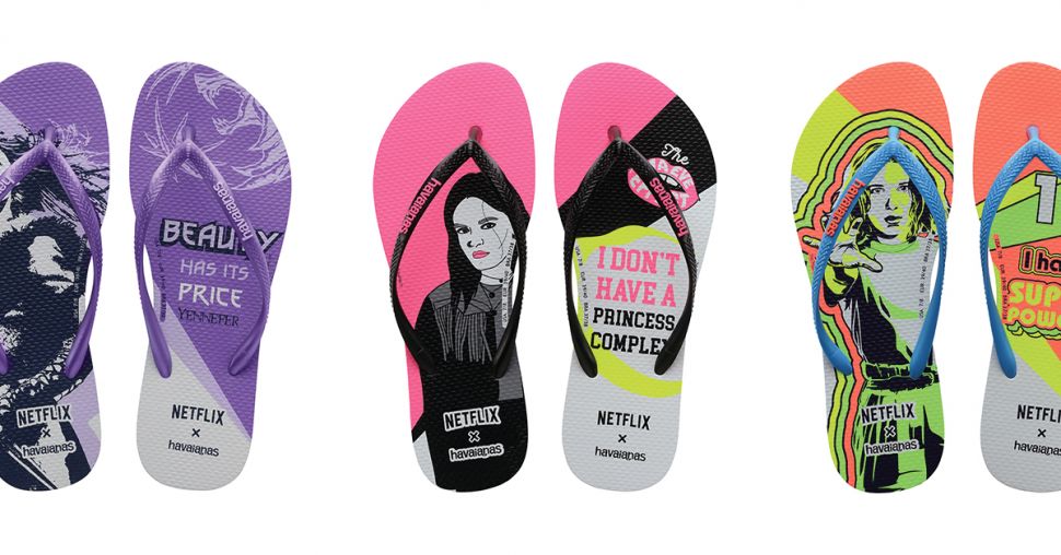 Havaianas x Netflix : la collab qui met en avant les femmes