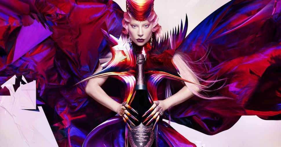 La collab qui claque : Dom Pérignon x Lady Gaga