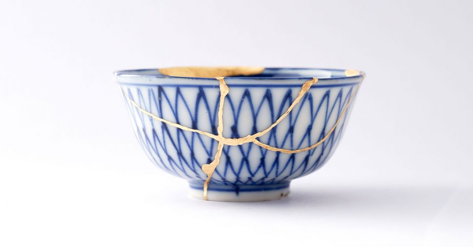 Kintsugi : l’art japonais qui sublime nos objets cassés avec de l’or