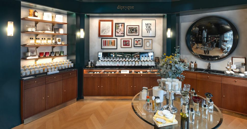 Diptyque : un shop exclusif à Bruxelles