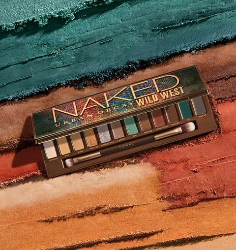 Naked Wild West : la première palette 100% vegan d’Urban Decay