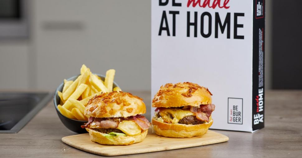 On a testé : la boxe Be Made at Home de Be Burger