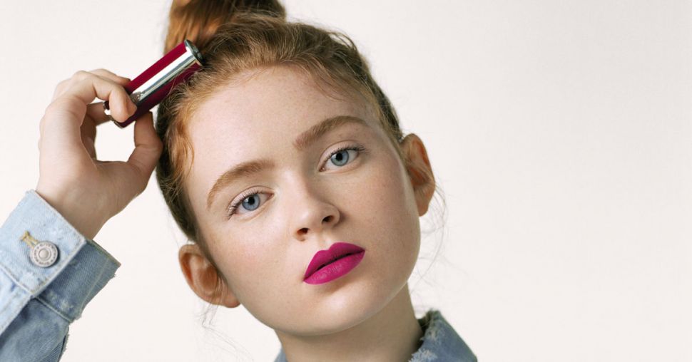 Interview exclusive : Sadie Sink est la nouvelle égérie beauté Givenchy