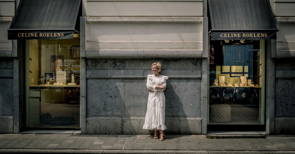 La fille du vendredi : Céline Roelens, créatrice de bijoux précieux et authentiques