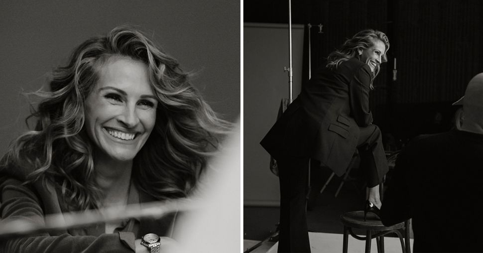 Julia Roberts incarne la joie de vivre pour Chopard