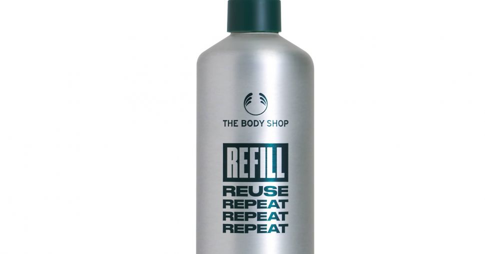 The Body Shop lance ses stations de refill