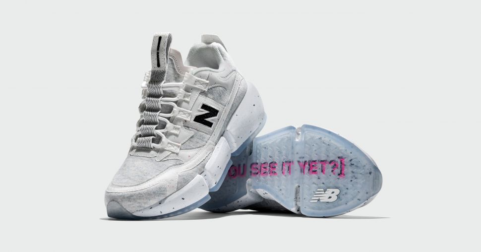 New Balance & Jaden Smith : la nouvelle collab canon et durable