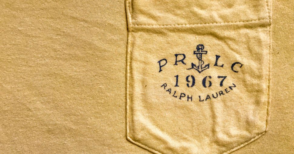 Ralph Lauren lance sa plateforme de teinture de coton