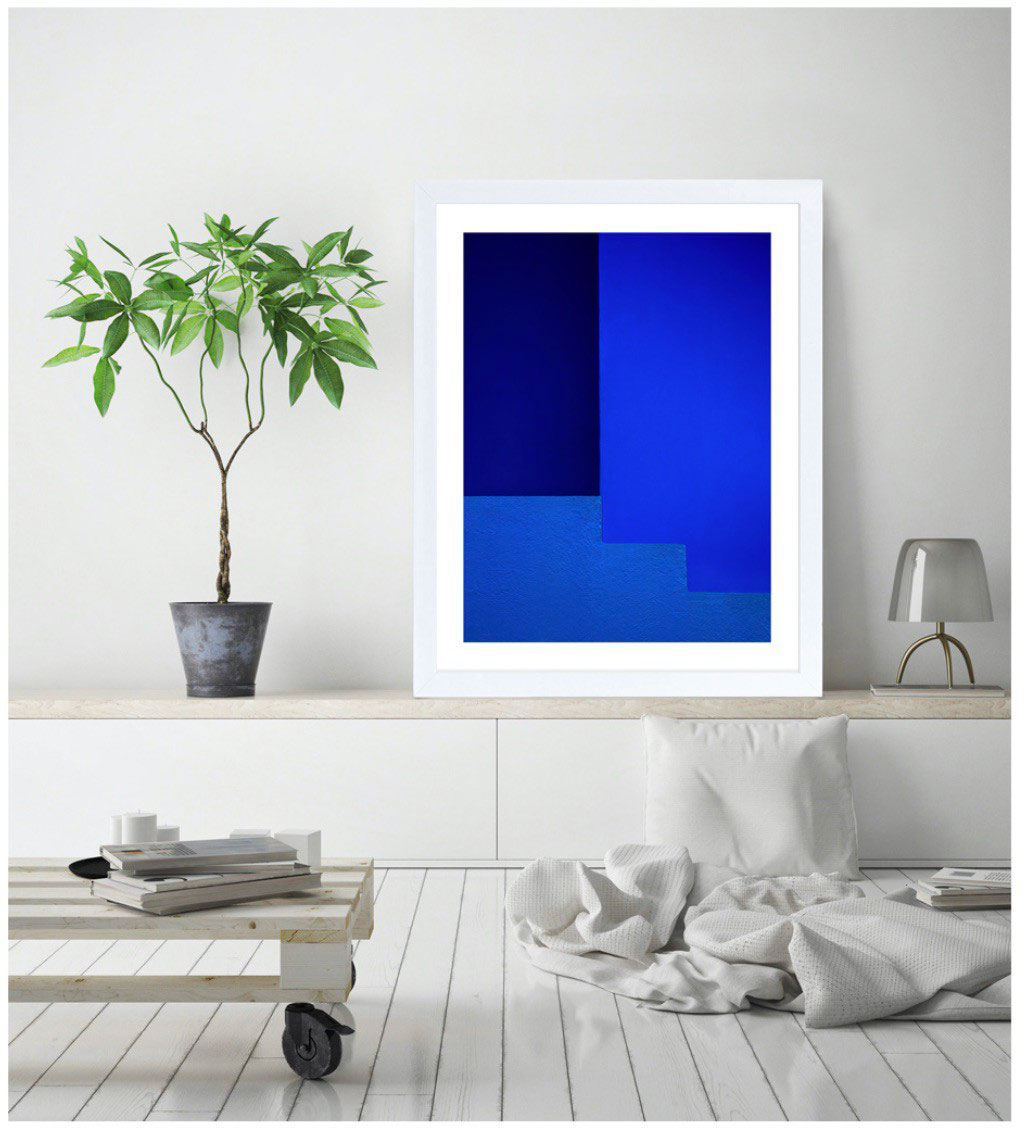 Daniel Holfeld, Blue, 2019, ©Artsper