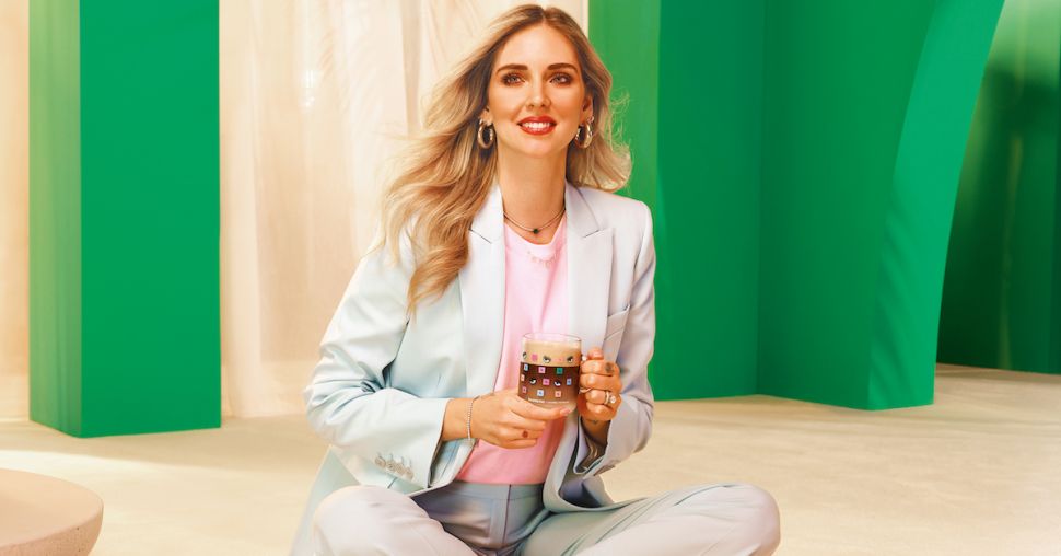 Nespresso x Chiara Ferragni : la collab’ colorée que l’on va s’arracher