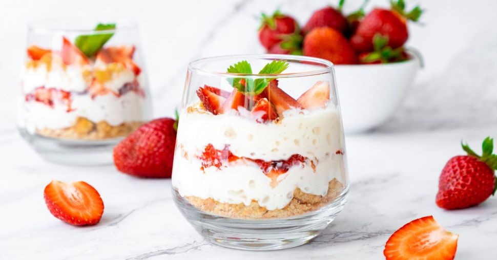 5 recettes fraîches et gourmandes à base de fraises