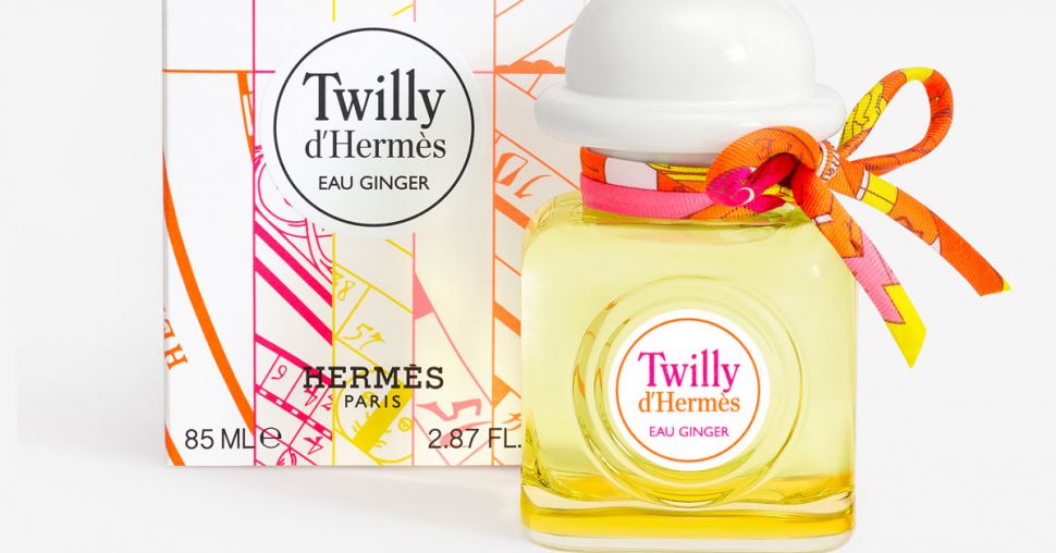 Eau Ginger : la nouvelle déclinaison addictive de Twilly d’Hermès