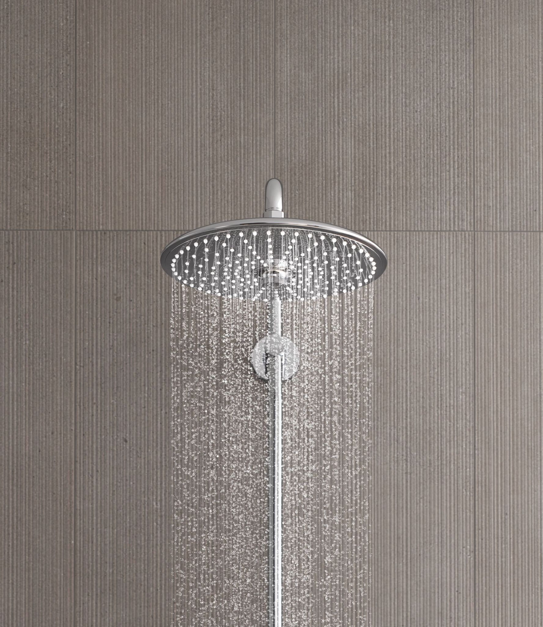 Make a splash Euphoria Shower System