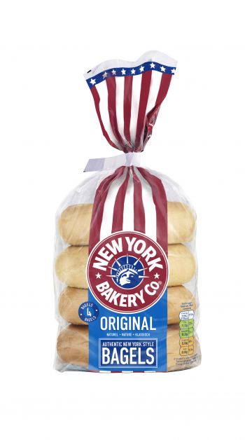 The New York Bakery Co. original bagels