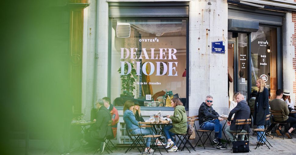 Oyster’s : le nouveau bar à huîtres bruxellois