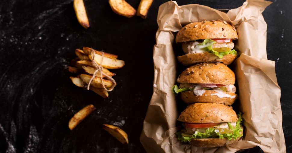 3 recettes de burger light mais gourmand