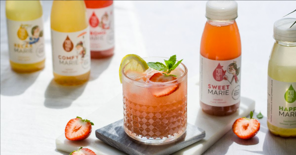 MiniMarie Tea lance une gamme d’ice tea belge 100% naturelle