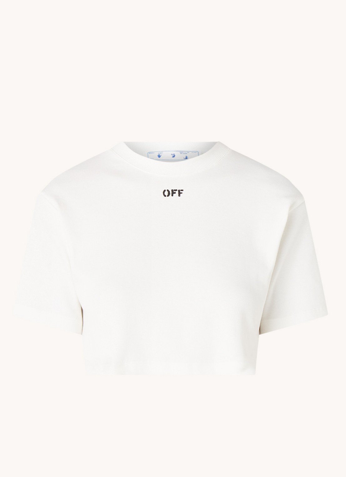 T-shirt court avec logo Off-White 225€